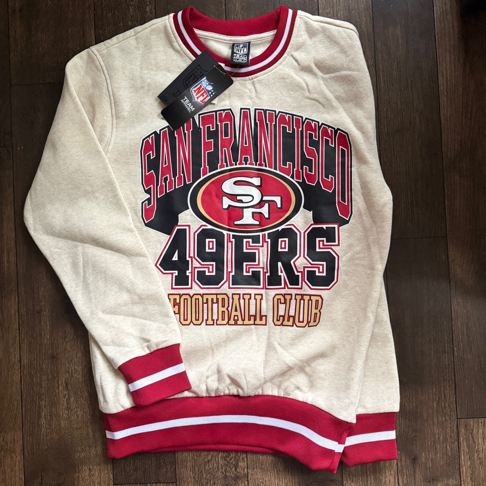 NFL San Francisco 49ers Crewneck Sweater
